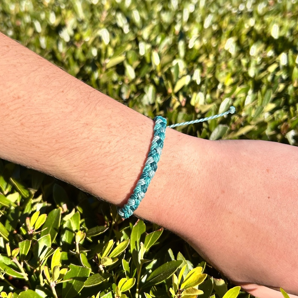 Pura Vida Multi Braided Bracelet Out of the Blue OS nwot